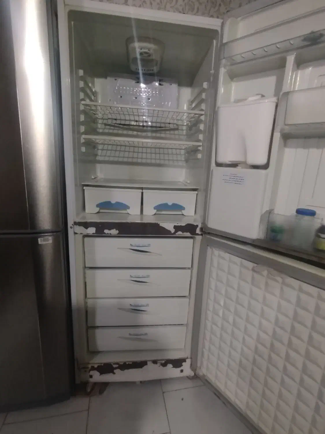 یخچال|یخچال و فریزر|مشهد, حسین‌آباد|دیوار