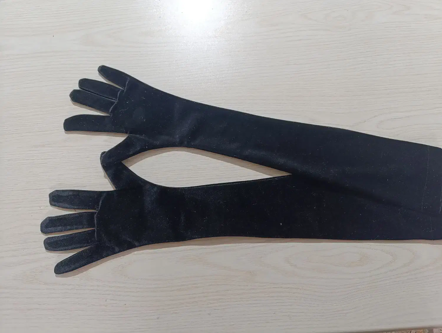 دستکش مخمل ساق بلند|لباس|مشهد, عبادی|دیوار