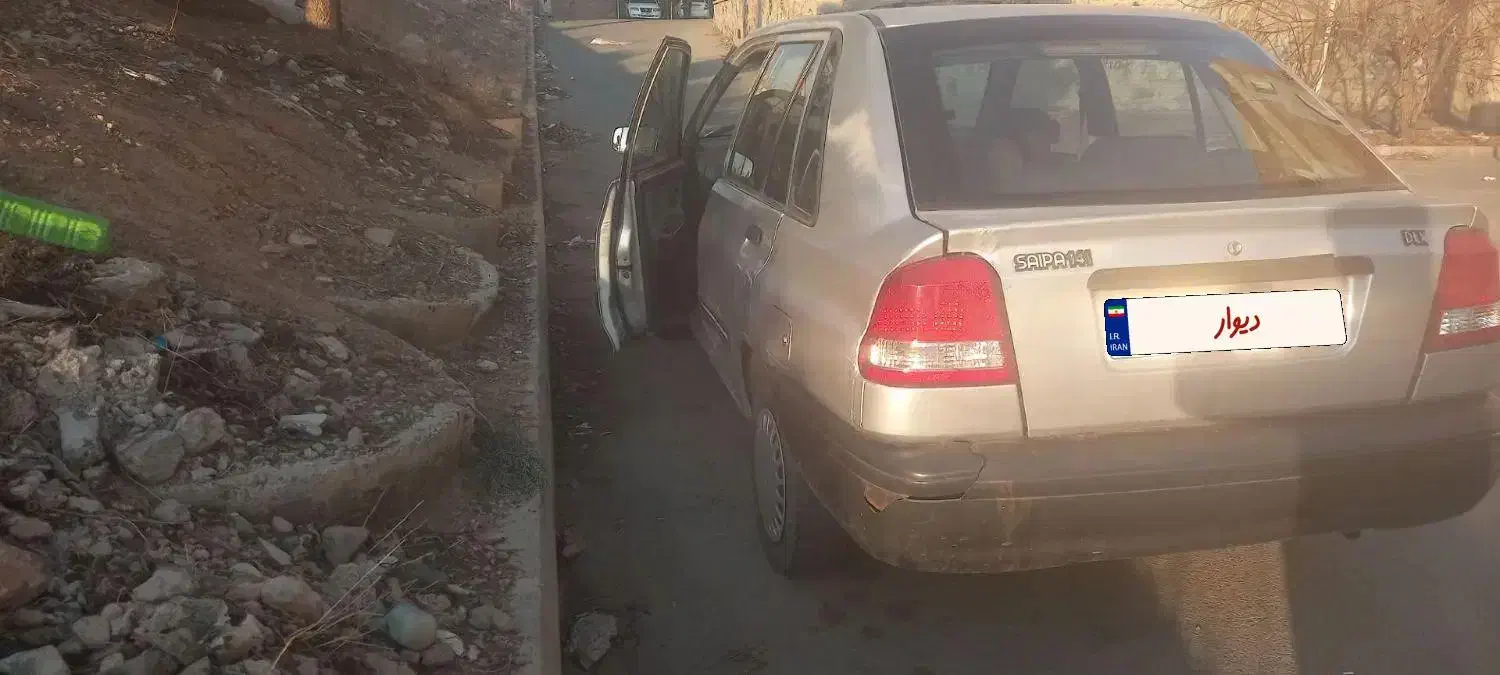 پراید 141|خودرو سواری و وانت|هشتگرد, شهرک ایران خودرو|دیوار