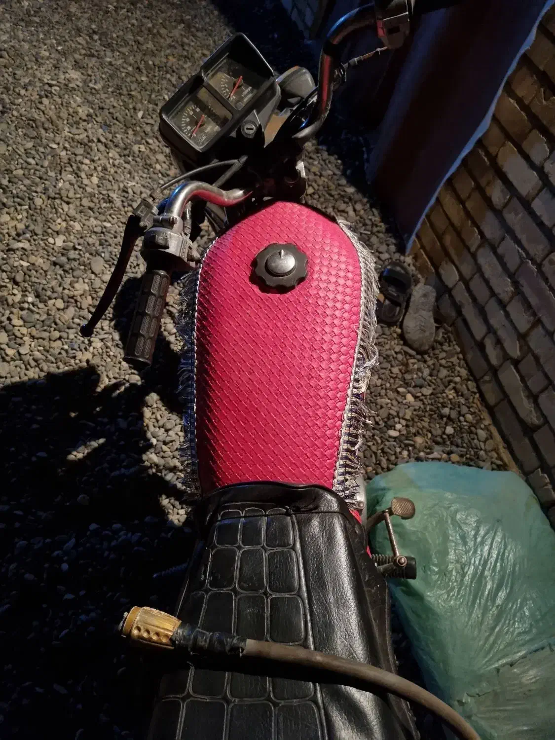 ۱۲۵شباب|موتورسیکلت|کهنوج, |دیوار