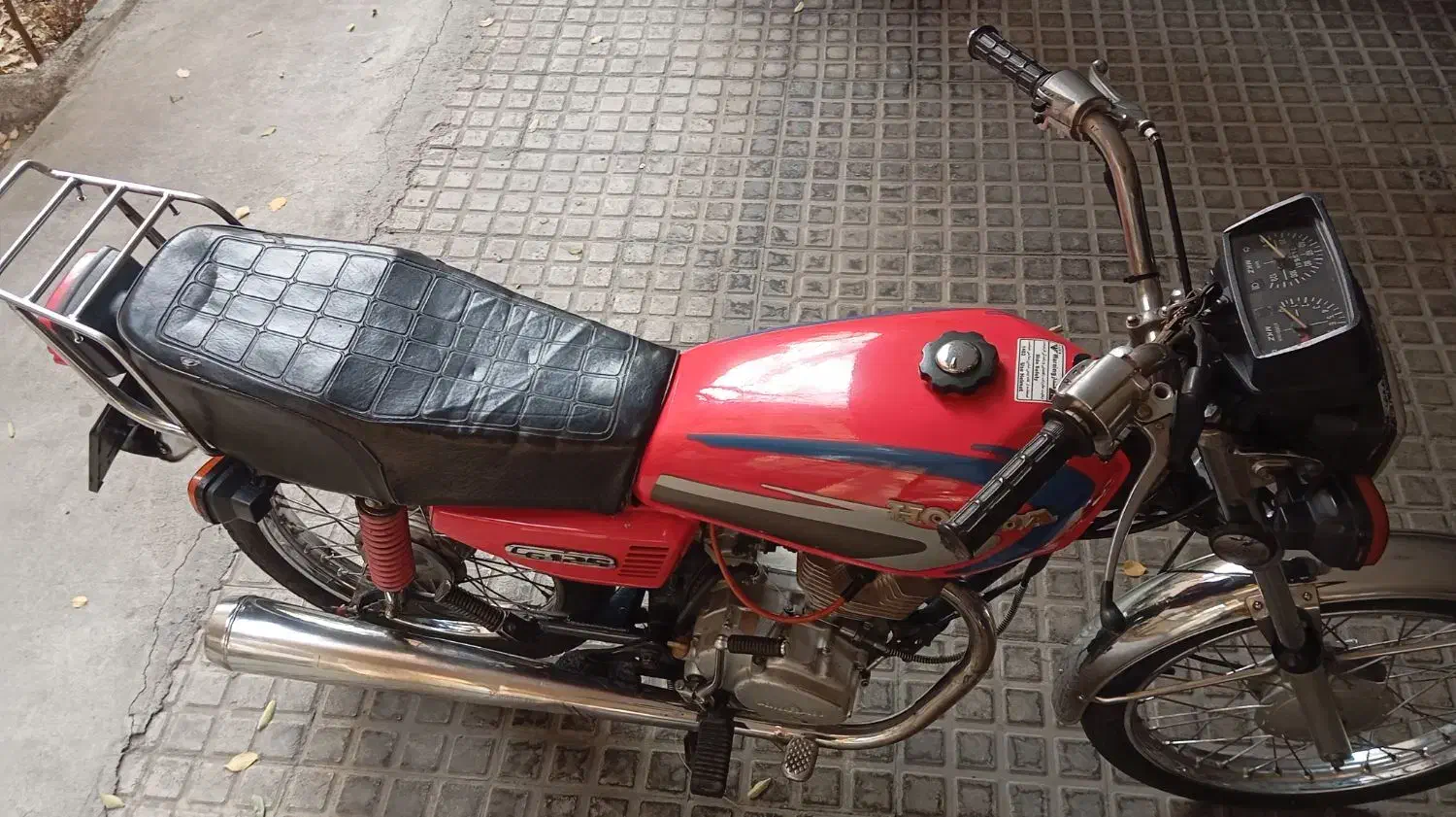 موتور 125|موتورسیکلت|تهران, زرگنده|دیوار