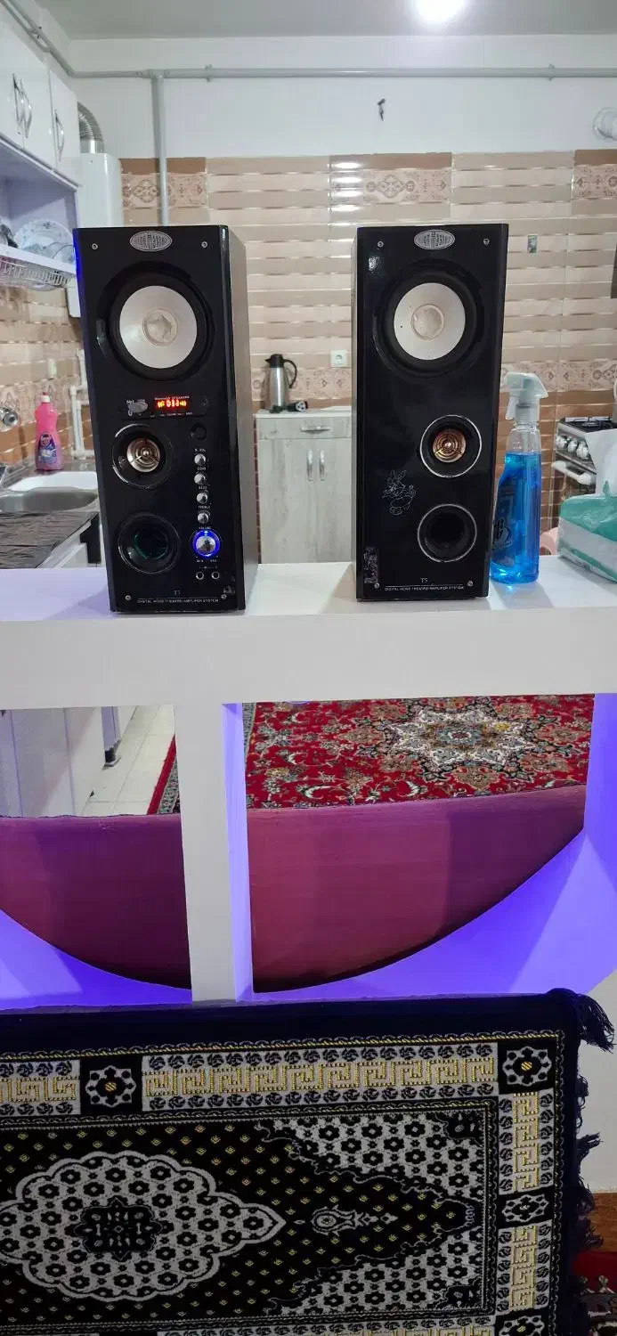 اسپیکر|سیستم صوتی خانگی|آوج, |دیوار