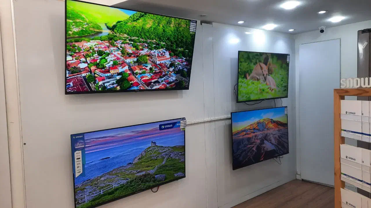 تلویزیون سری جدید اسنوا|تلویزیون و پروژکتور|تبریز, |دیوار