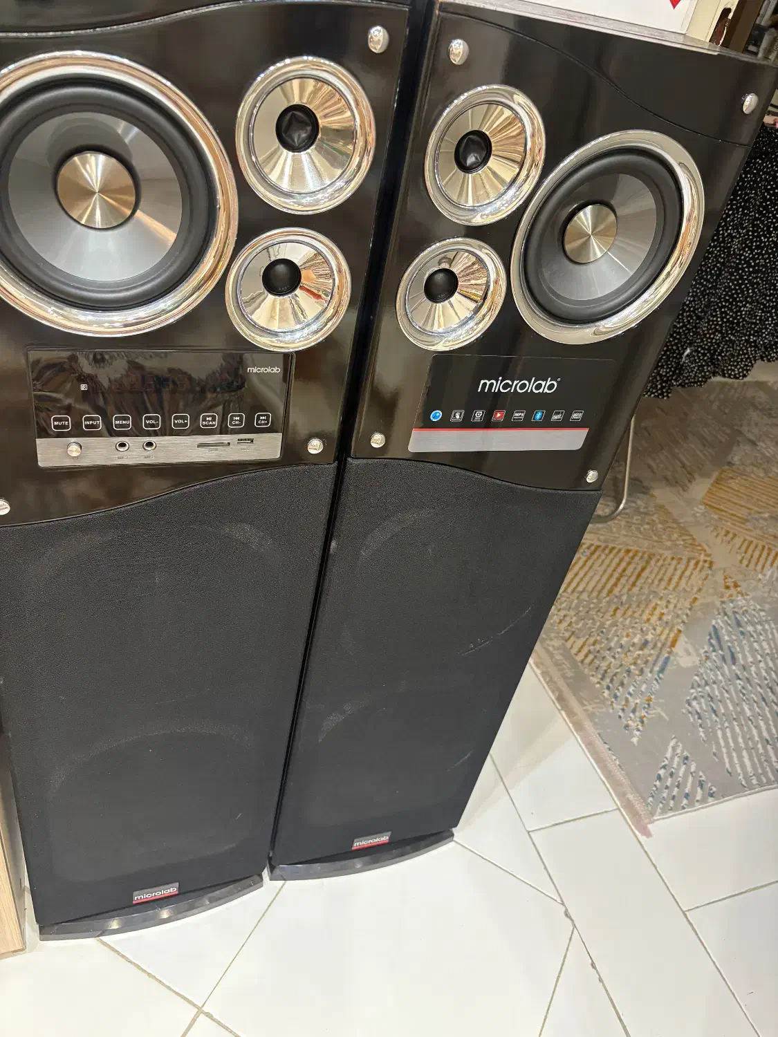 اسپیکر میکرولب|سیستم صوتی خانگی|تهران, جوانمردان (اندیشه)|دیوار