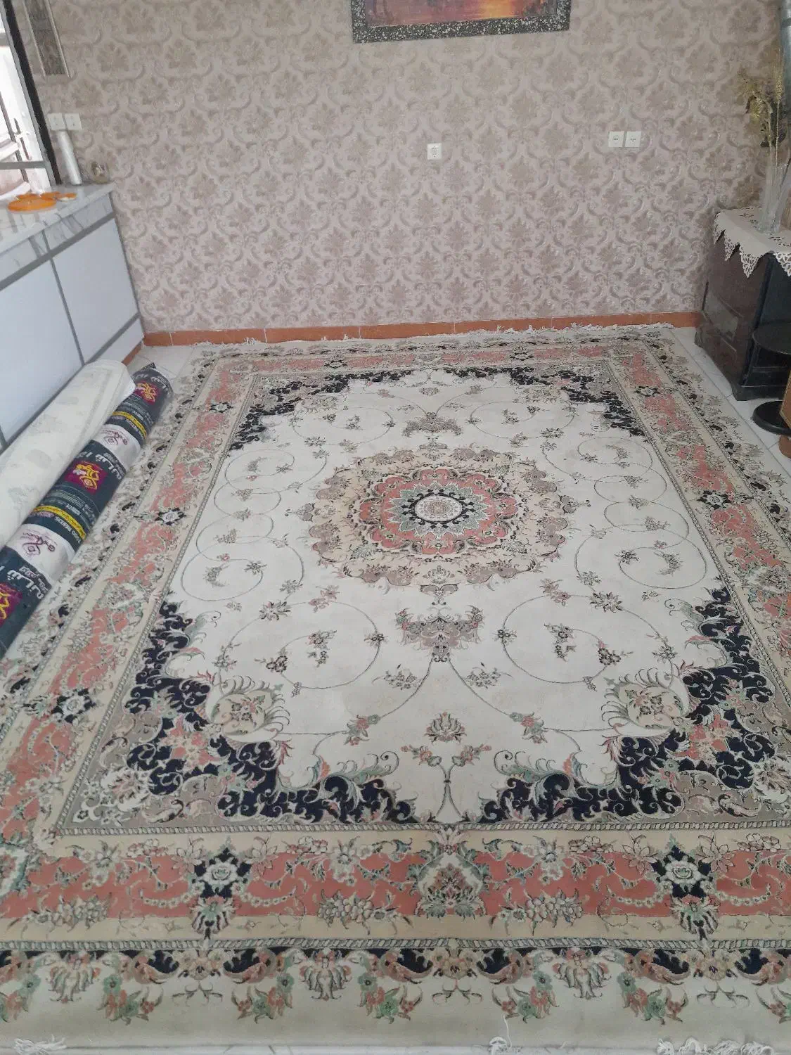 سه تخته فرش 12 متری نگین مشهد|فرش|کوهسار (البرز), |دیوار