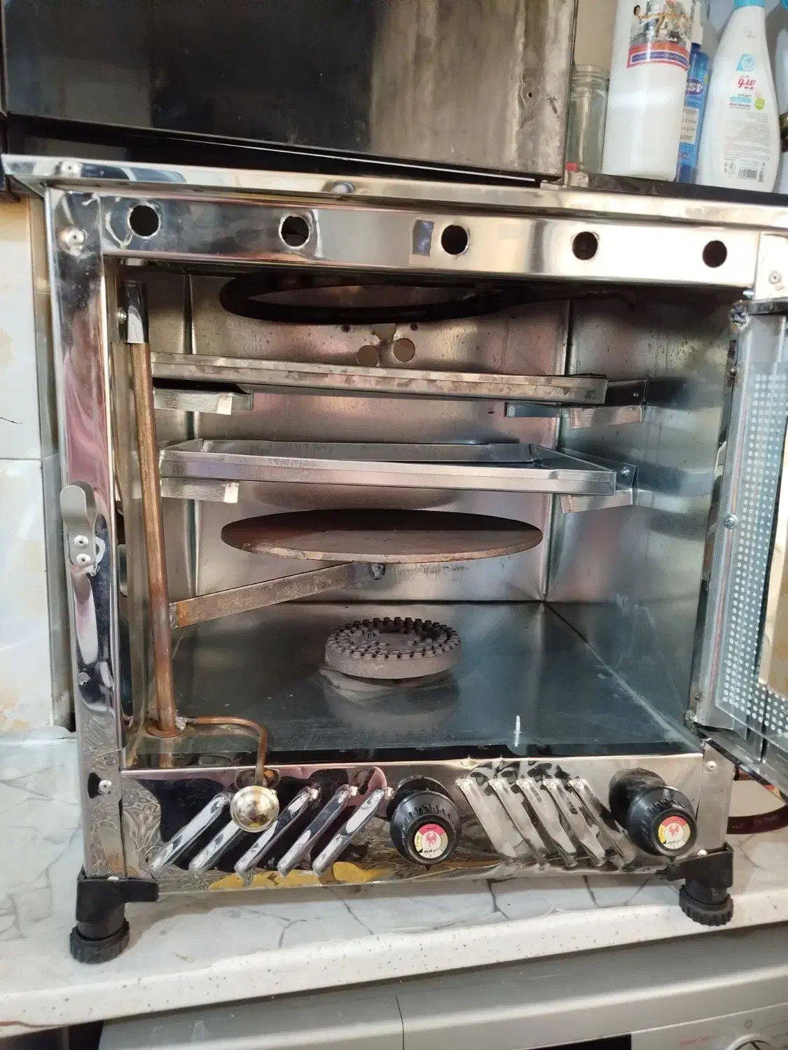 تنور گازی نو|اجاق گاز و لوازم برقی پخت‌وپز|پیشوا, |دیوار