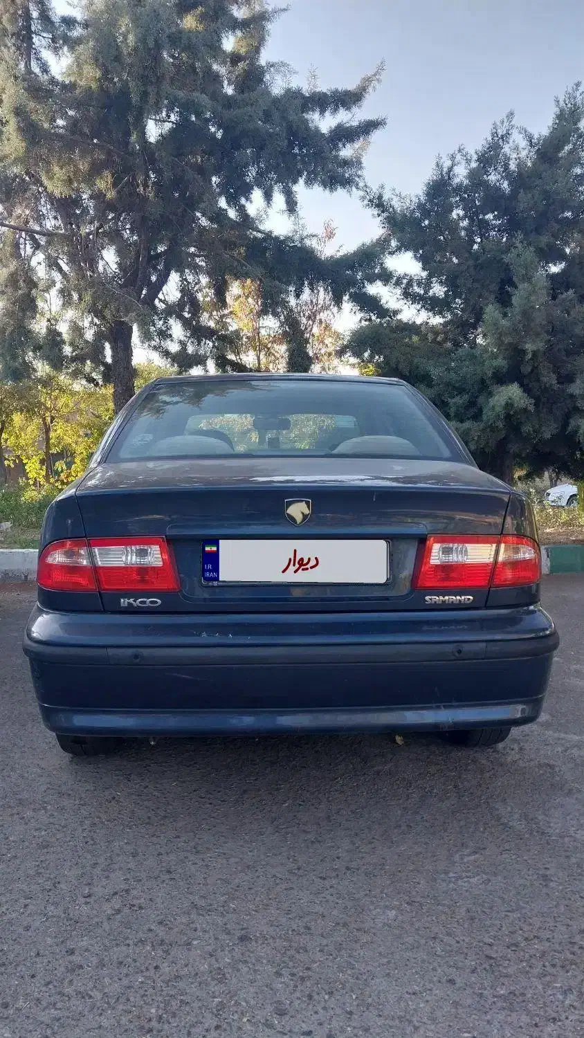 سمند lx Ef7 مدل ۹۶|خودرو سواری و وانت|لواسان, |دیوار