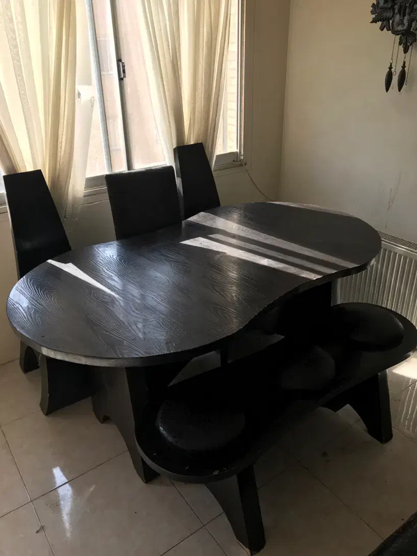 میز ناهار خوری شش نفره|میز و صندلی غذاخوری|فردیس, دهکده|دیوار