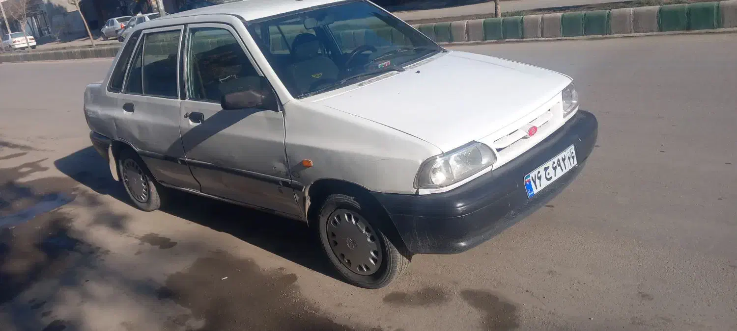 پراید ۸۷ بنزینی صبا|خودرو سواری و وانت|بجنورد, |دیوار