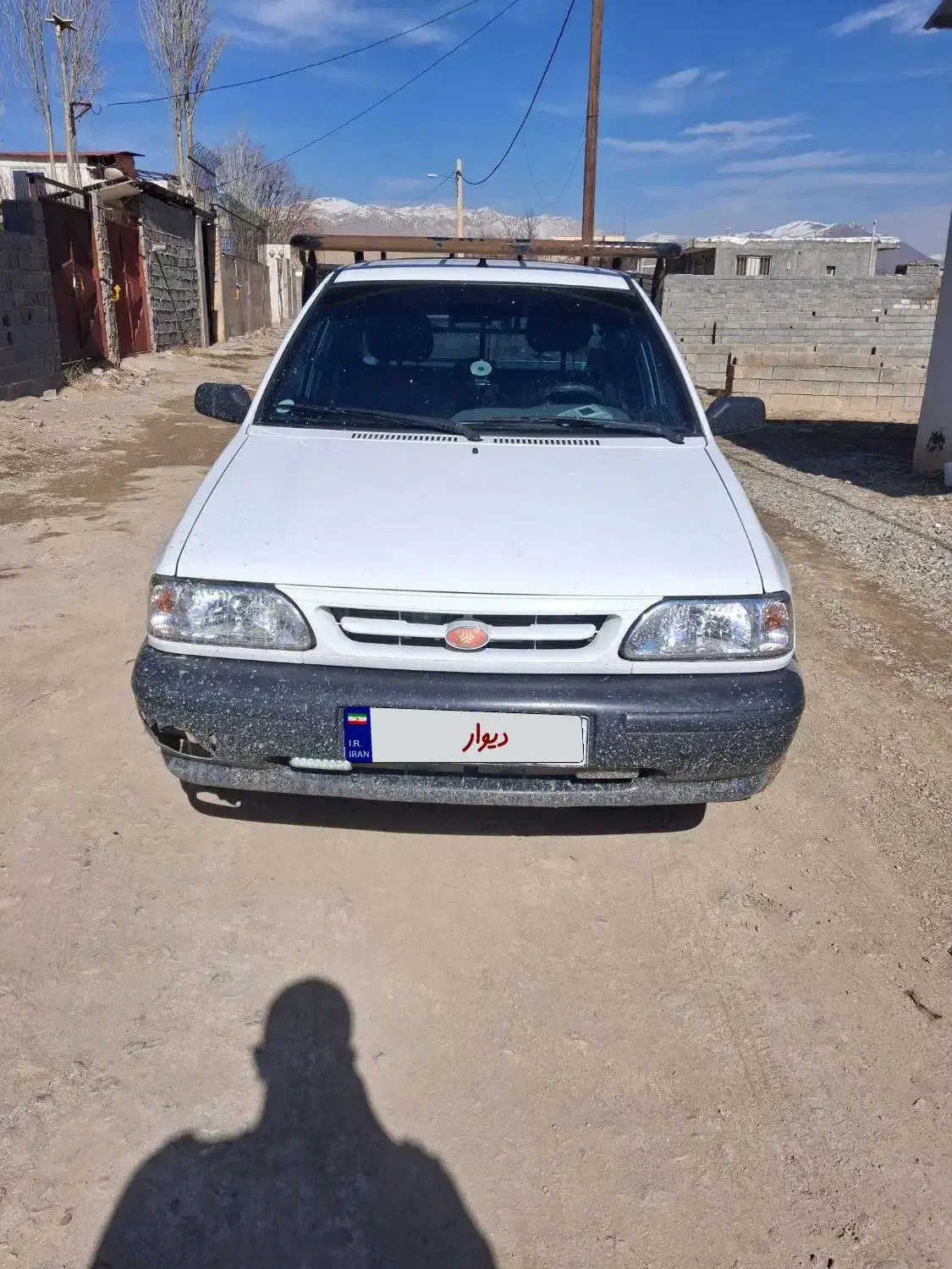 پراید وانت 1402|خودرو سواری و وانت|قائم‌شهر, |دیوار