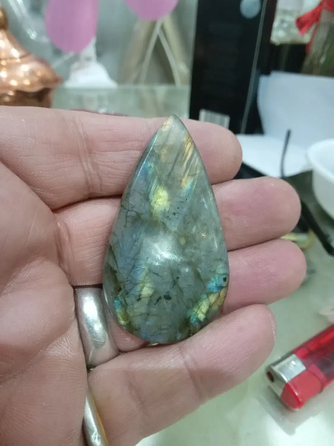 لابلادوریت اشکی درشت سایز|بدلیجات|تهران, نیکنام|دیوار