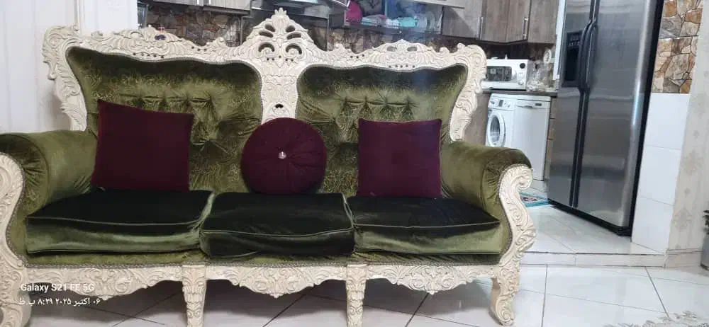 سرویس مبل و تخت خواب|مبلمان خانگی و میز عسلی|تهران, دولاب|دیوار