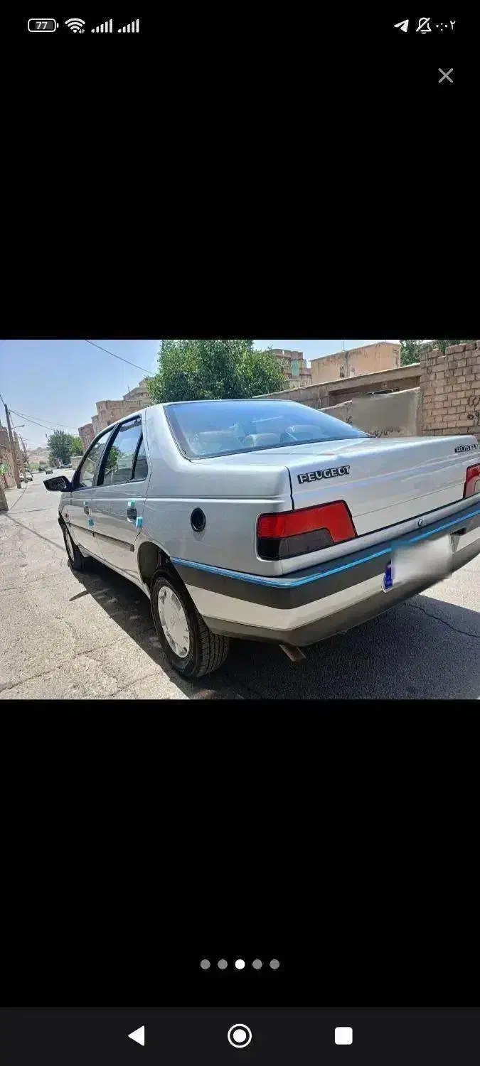 پژو۴۰۵دوگانه کارخانه|خودرو سواری و وانت|مریوان, |دیوار