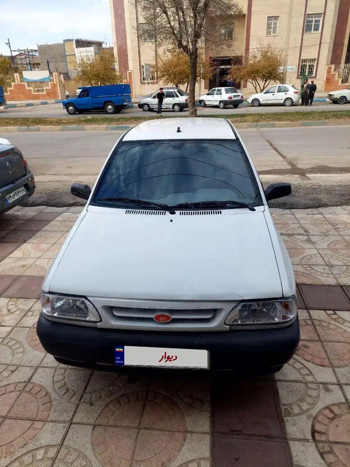 پراید مدل ۹۶|خودرو سواری و وانت|روانسر, |دیوار