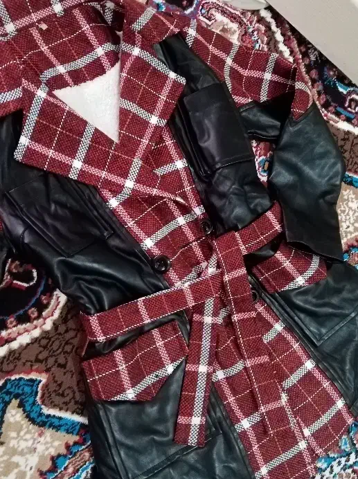 پالتو چرم اصل نو|لباس|مهاباد (آذربایجان غربی), |دیوار