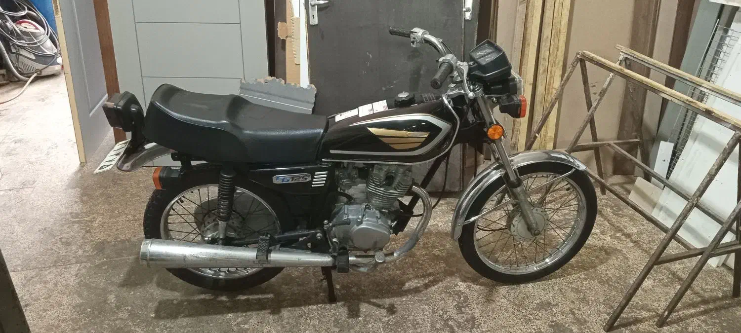 هندا 125|موتورسیکلت|خمام, |دیوار