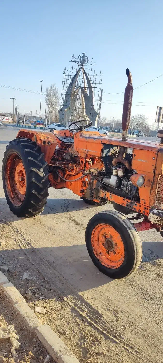 تراکتور مدل60|خودرو سنگین|میاندوآب, |دیوار