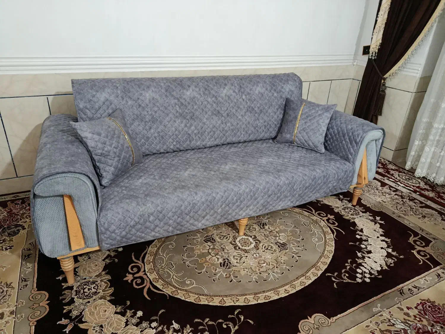 سفارشات کاور مبل و صندلی|مبلمان خانگی و میز عسلی|نیریز, |دیوار