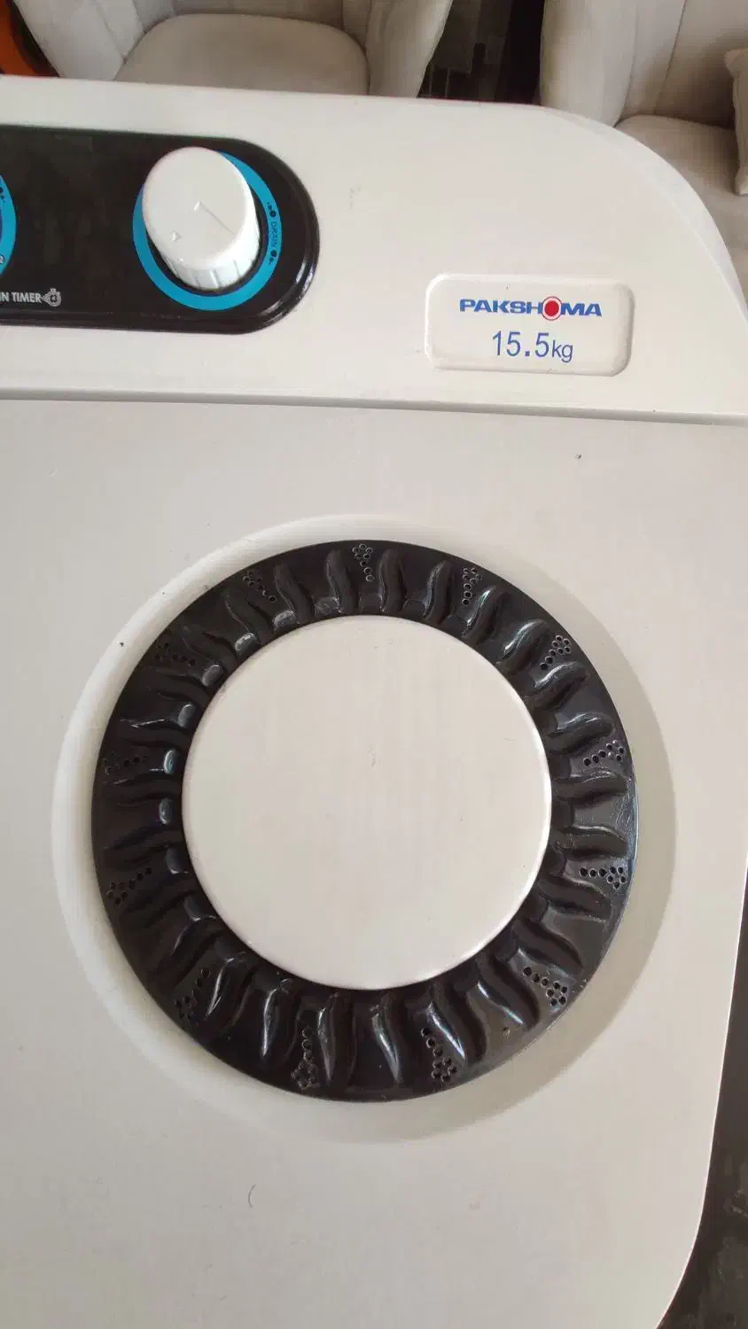 ماشین لباسشویی دوقلو ۱۵.۵ کیلویی پاکشوما|ماشین لباسشویی و خشککن لباس|تهران, پونک|دیوار