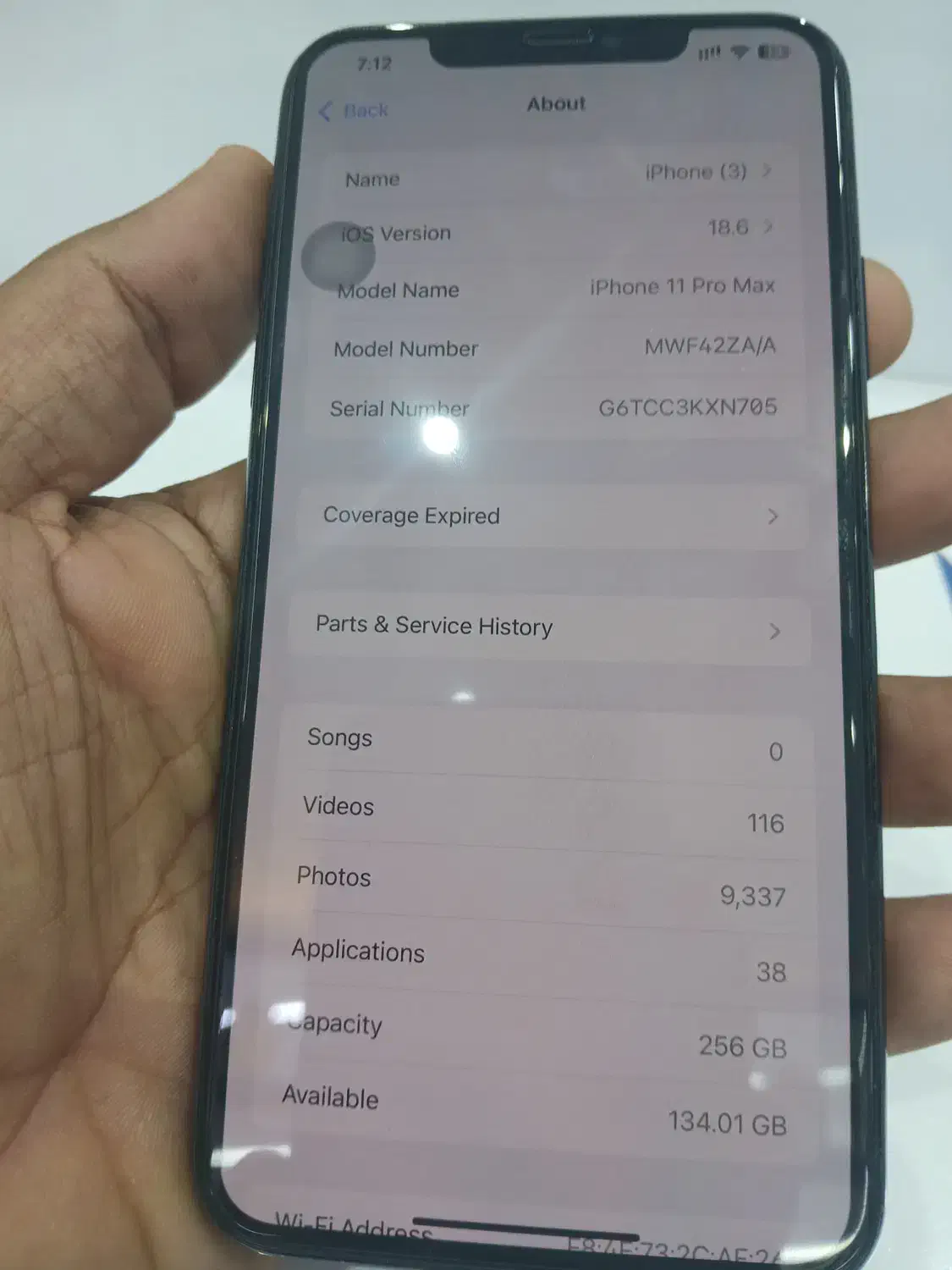 11 pro max 256|موبایل|شیراز, فرگاز|دیوار