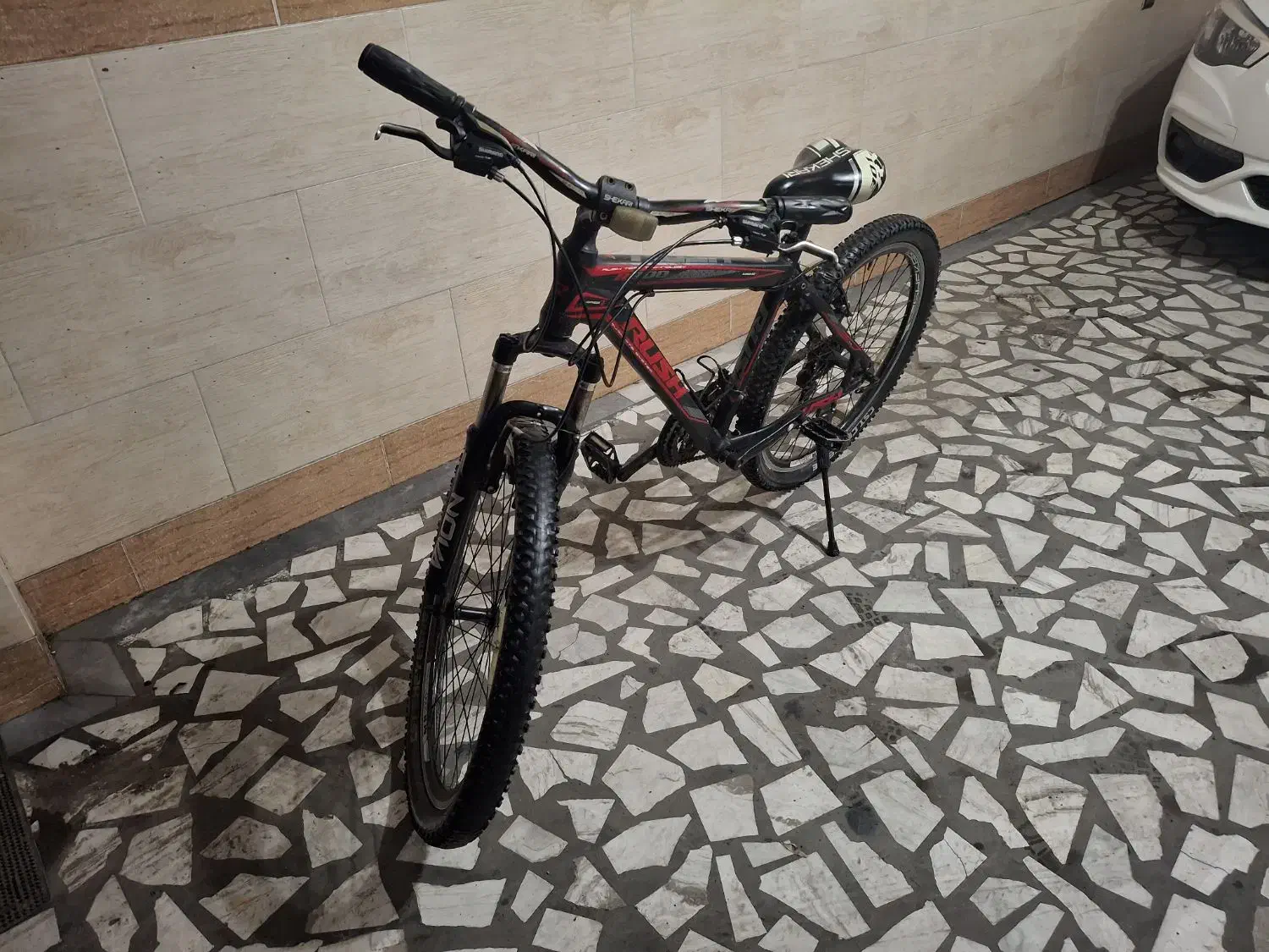 دوچرخه RUSH سایز ۲۶|دوچرخه، اسکیت، اسکوتر|رشت, شهرک شهید رجایی|دیوار