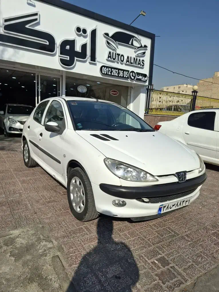 206تیپ2مدل 90|خودرو سواری و وانت|کرج, گلشهر|دیوار