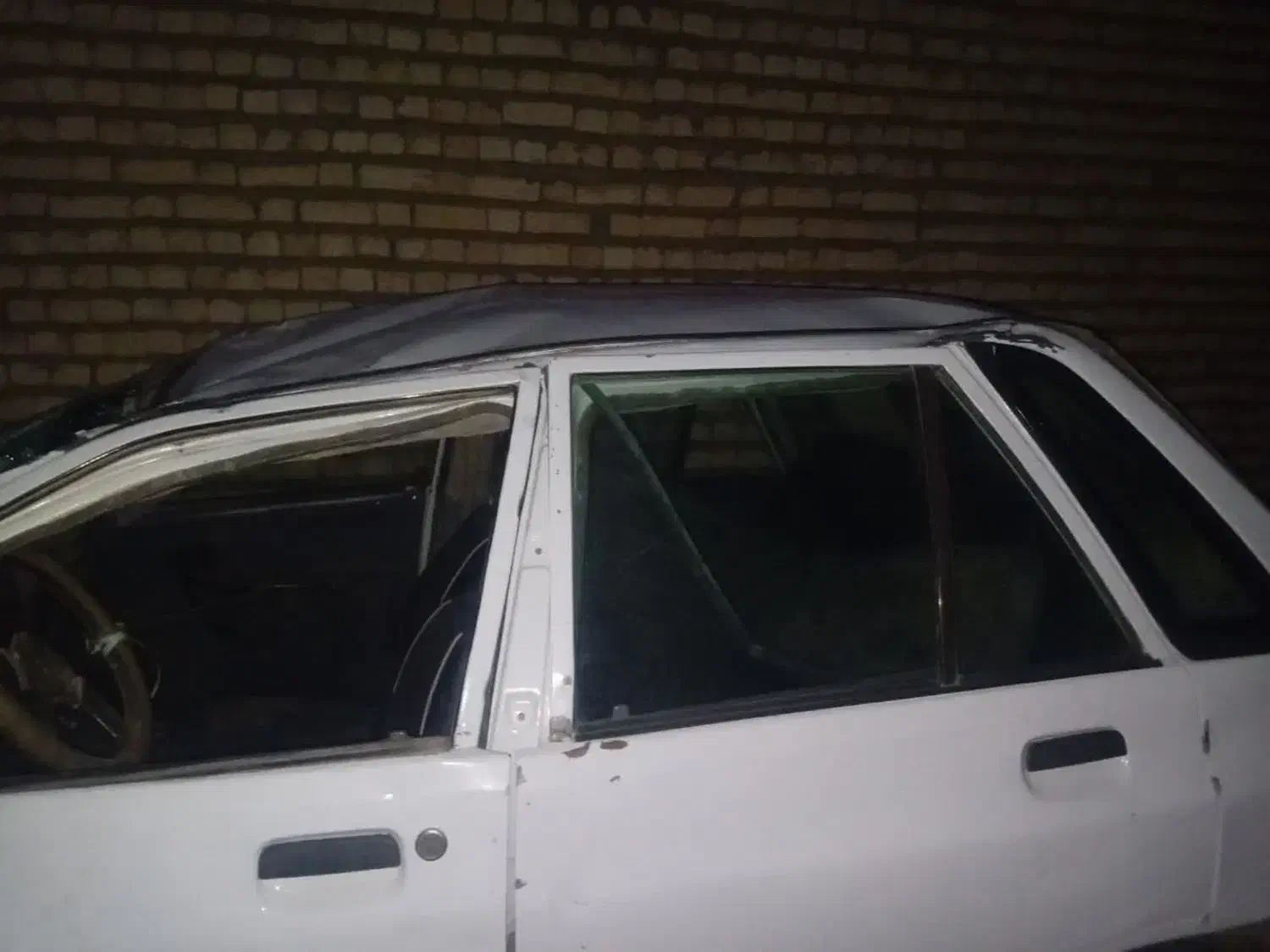 پراید تصادفی|خودرو سواری و وانت|رامشه, |دیوار