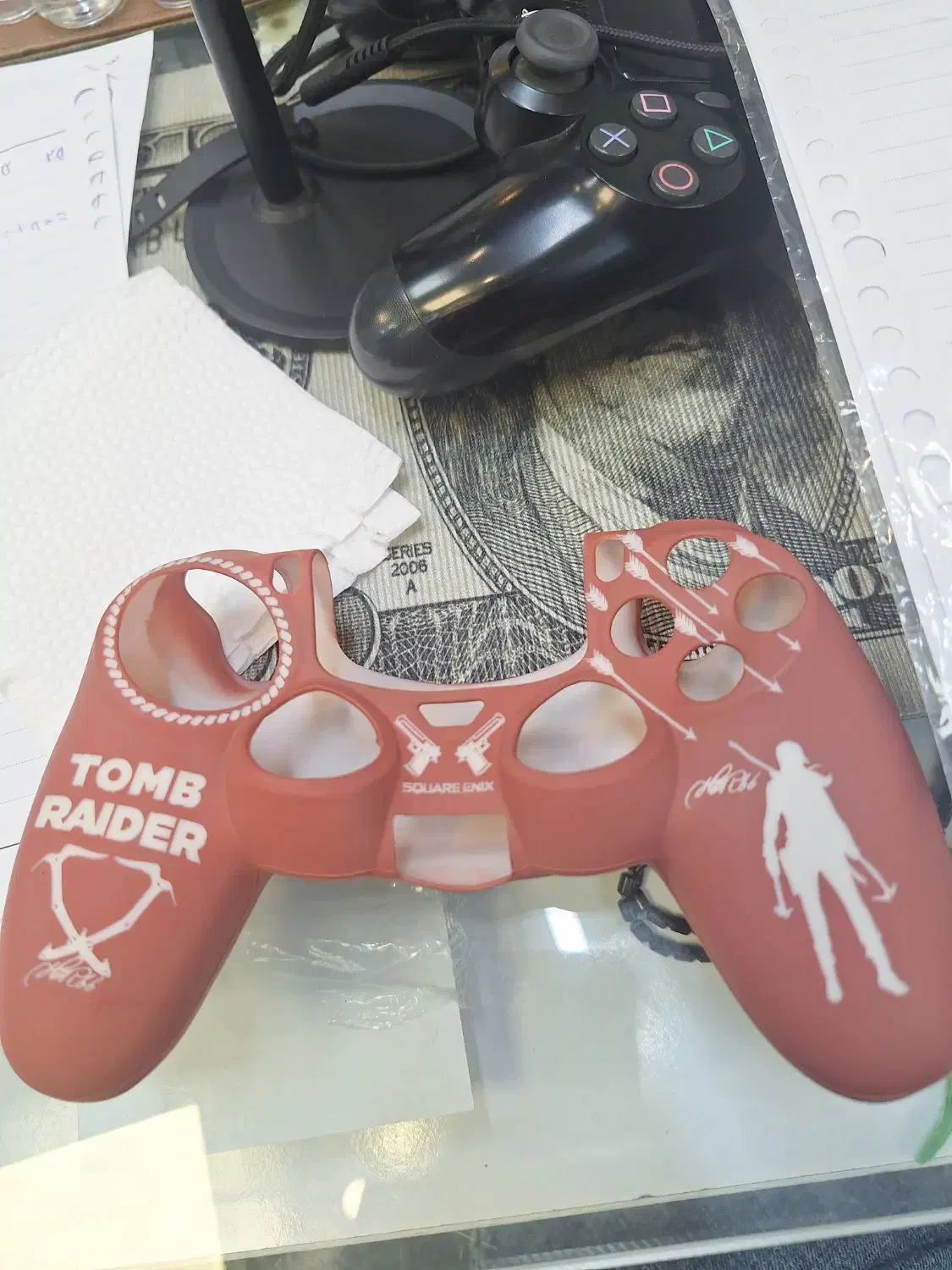 روکس دسته ps4|کنسول، بازی ویدئویی و آنلاین|رشت, رودبارتان|دیوار