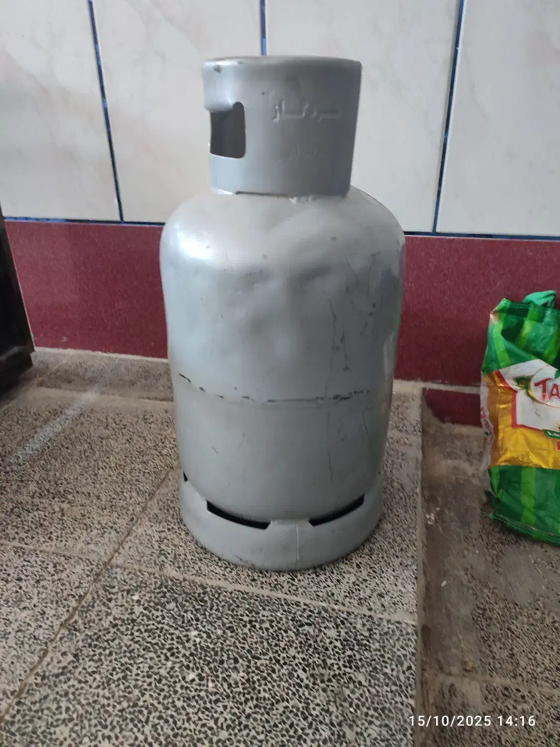 کپسول گاز سالم  تمیز درحد نو|اجاق گاز و لوازم برقی پخت‌وپز|فراغی, |دیوار