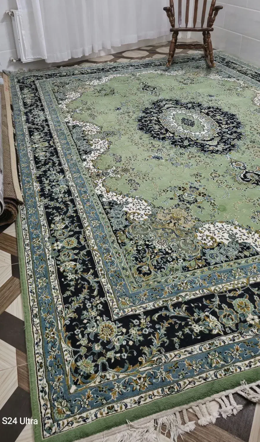 فرش ۱۲ متری|فرش|یزد, |دیوار