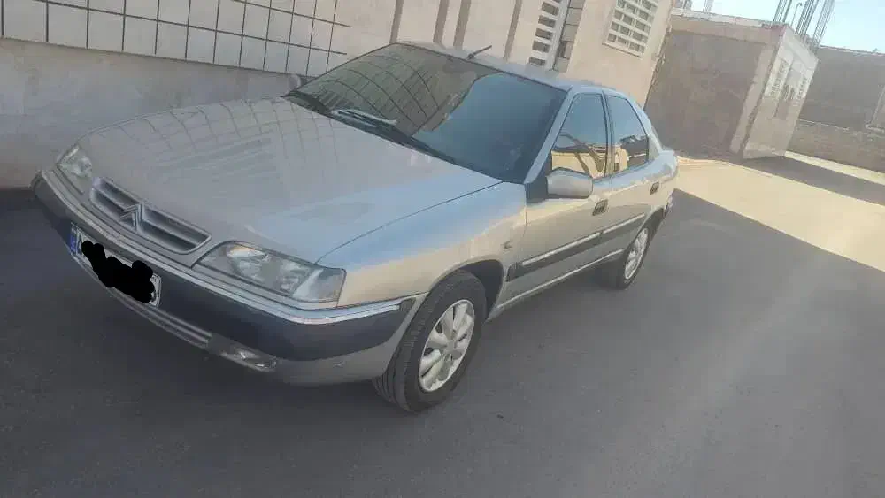 زانتیا مدل 84 تمیز|خودرو سواری و وانت|زرند, |دیوار