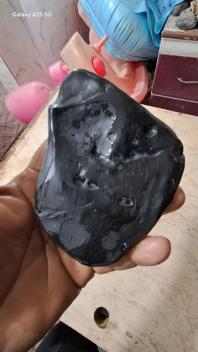 فروش دوعدد شهاب سنگ یه دونه اش الماس سیاه هست|جواهرات|دزفول, |دیوار