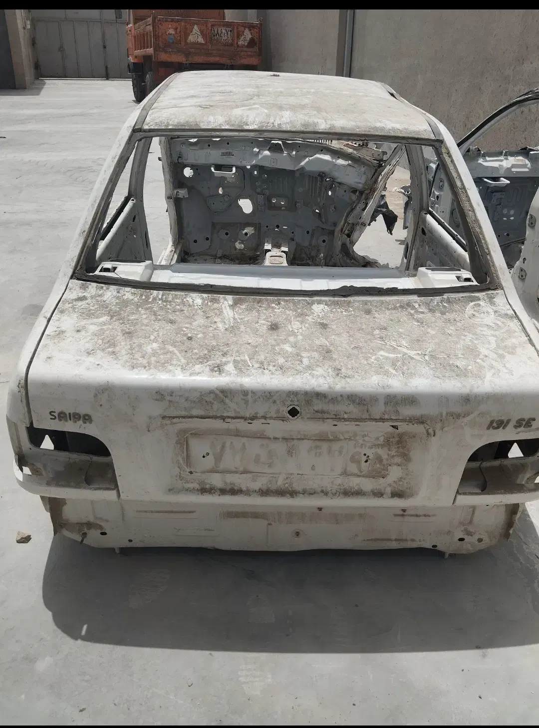 فروش اتاق پراید131 بی رنگ اتاق سالم هست|قطعات یدکی و لوازم جانبی|زاهدان, |دیوار