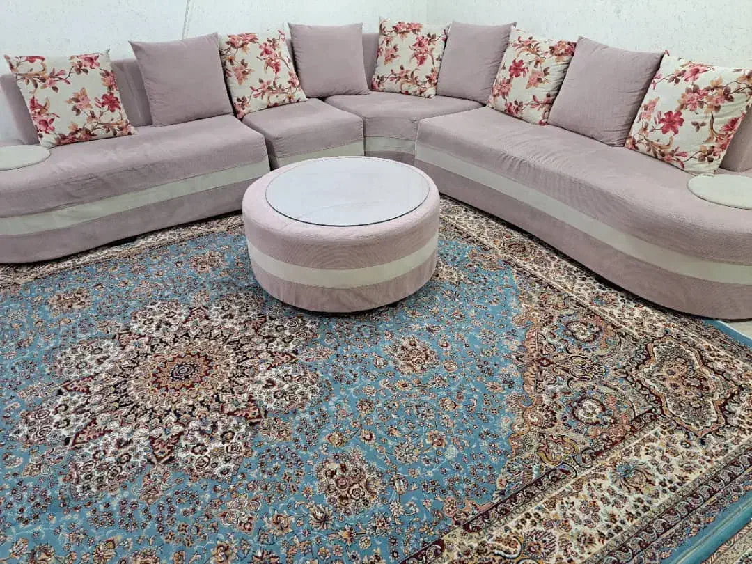 مبل مدل L هشت نفره|مبلمان خانگی و میز عسلی|بندرعباس, |دیوار