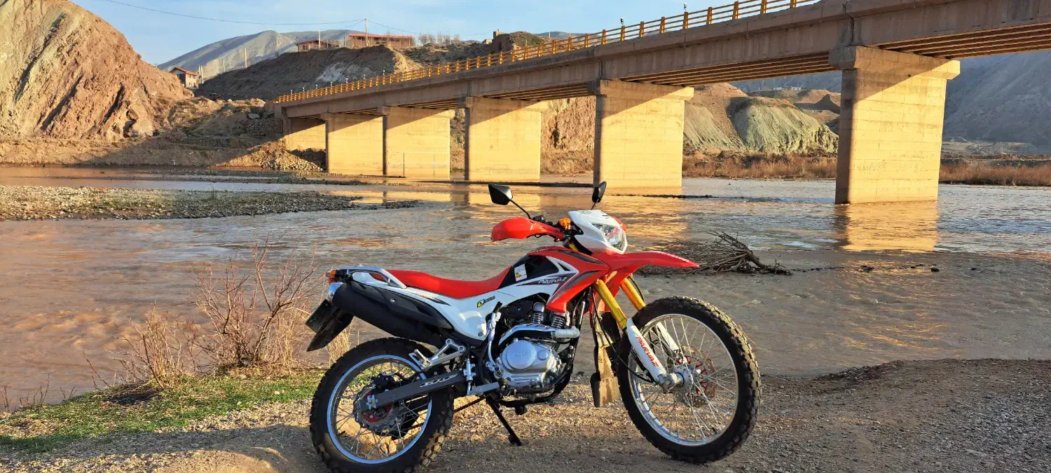 موتور ۲۰۰ جی وای پرواز مدل ۱۴۰۳ صفر|موتورسیکلت|زنجانرود, |دیوار