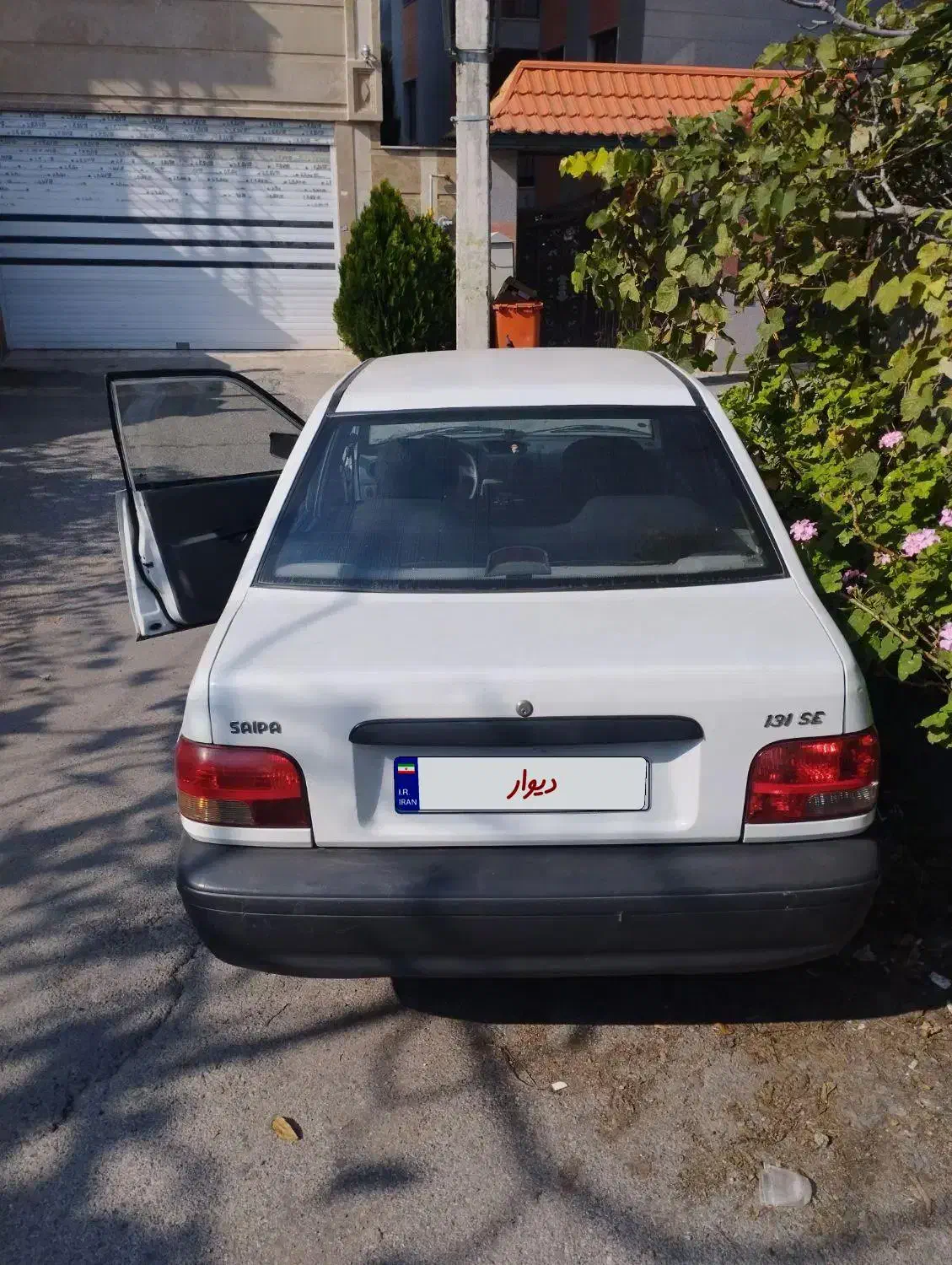 پراید ۱۳۱ ماشین تهران بوده بدون پوسیدگی|خودرو سواری و وانت|نوشهر, |دیوار