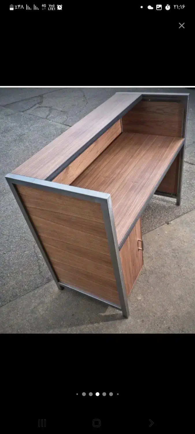 کابین دفتر پیشخوان|مبلمان اداری|اهر, |دیوار