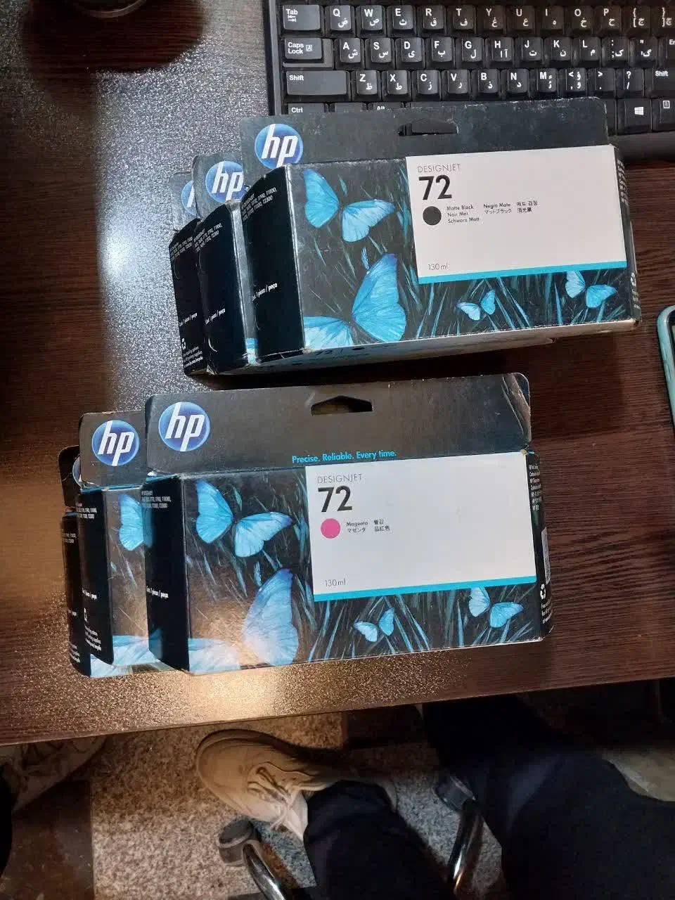 یک دست کامل کارتریج یا جوهر پلاتر hp t770|پرینتر، اسکنر، کپی، فکس|تهران, تهرانسر شرقی|دیوار