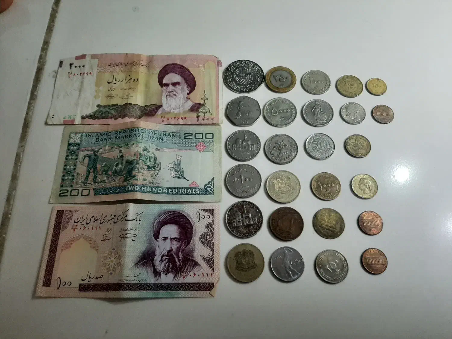 سکه و پول قدیمی|کلکسیون سکه، تمبر، اسکناس|گلستان (تهران), |دیوار