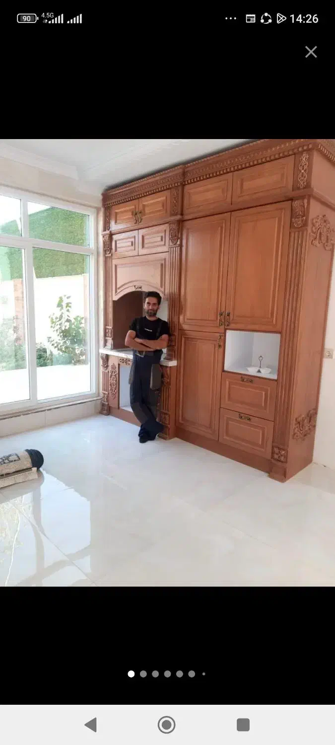 نصاب نصب فوق تخصصی کابینت و کمد دیواری|خدمات پیشه و مهارت|کرج, فاز ۳ گوهردشت|دیوار