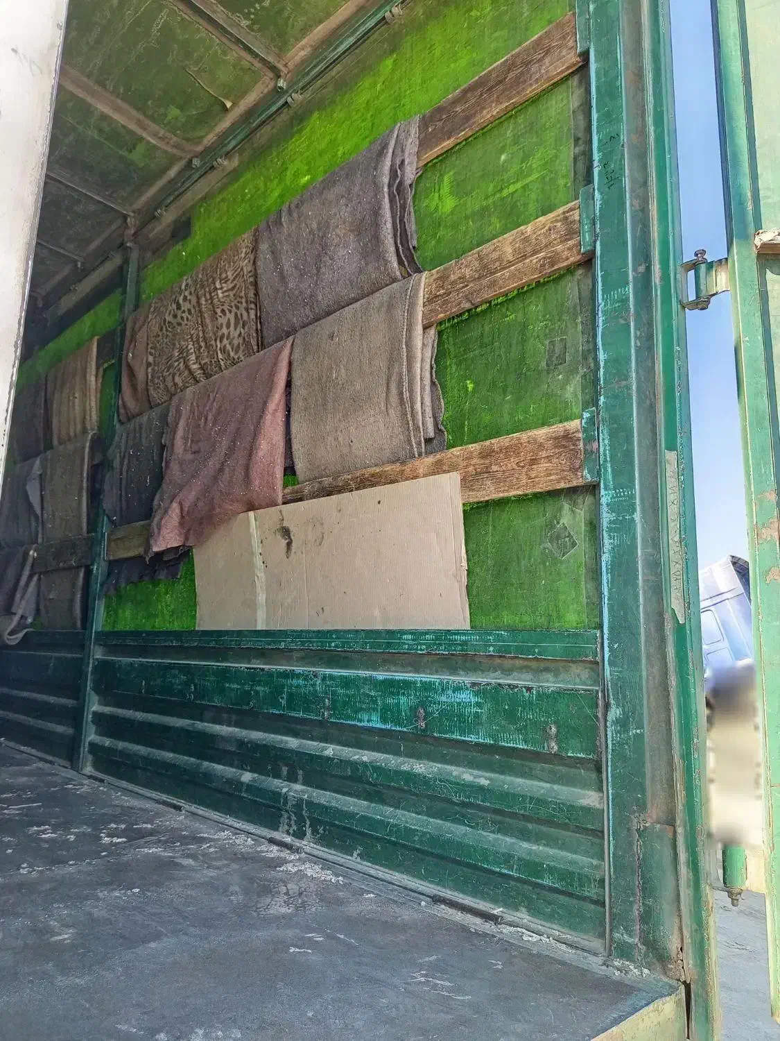 چادری مسقف|خودرو سنگین|نیشابور, مازول|دیوار