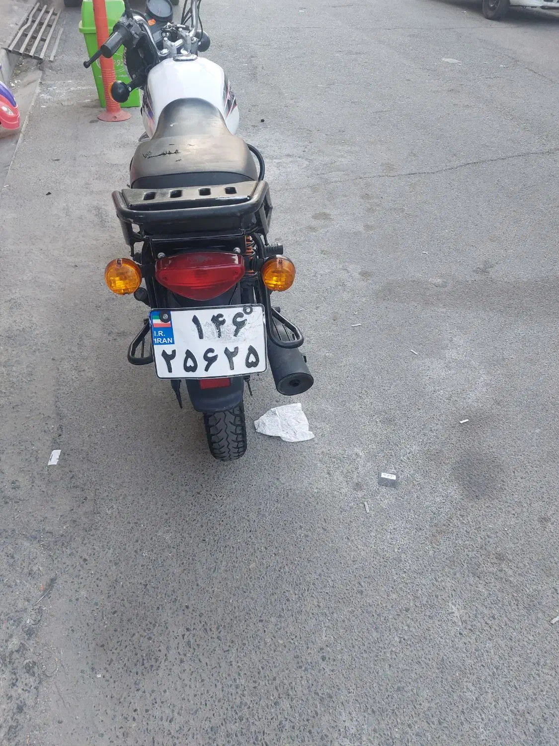 باکسر (بوکسر) اصلی باجاج|موتورسیکلت|تهران, شهرک دریا|دیوار