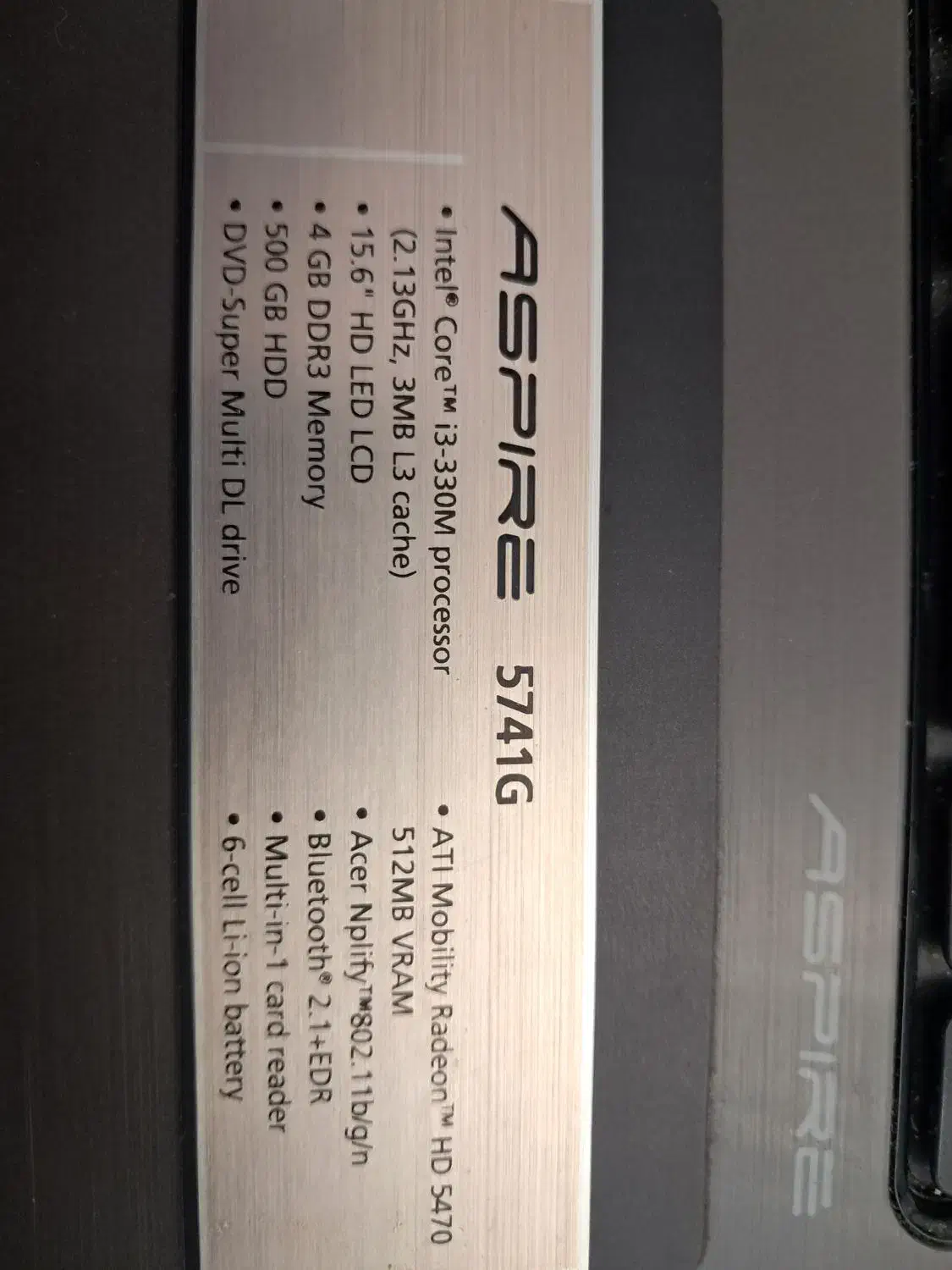 لپ تاپ acer|رایانه همراه|تهران, نیروی هوایی (پیروزی)|دیوار