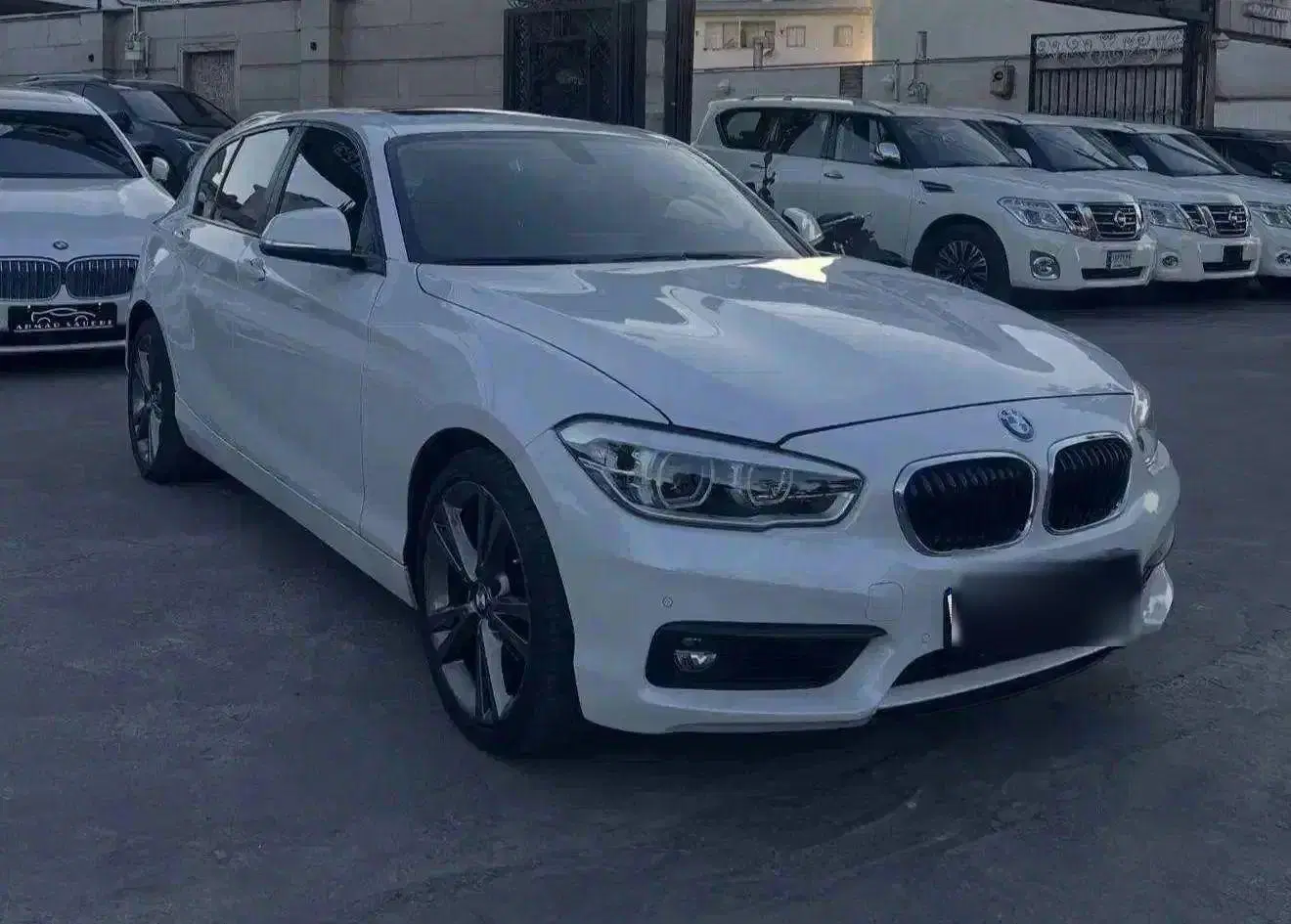 Bmw 120i 2018|خودرو سواری و وانت|تهران, مطهری|دیوار