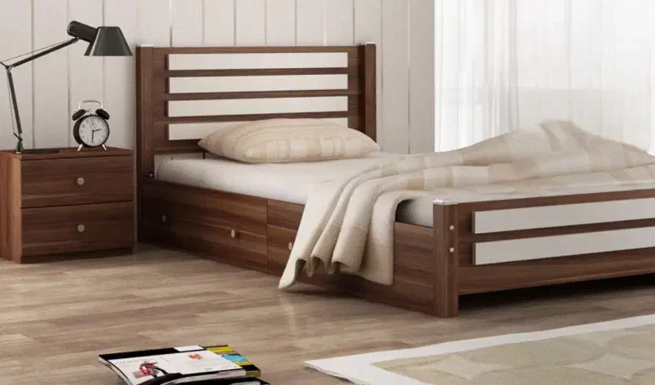 تخت خواب|تخت و سرویس خواب|محمدشهر, محمدشهر|دیوار