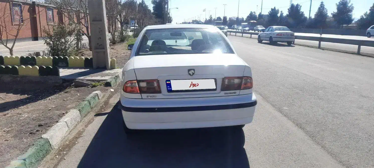 سمند ۹۵ در حد lx|خودرو سواری و وانت|قم, زنبیل آباد|دیوار