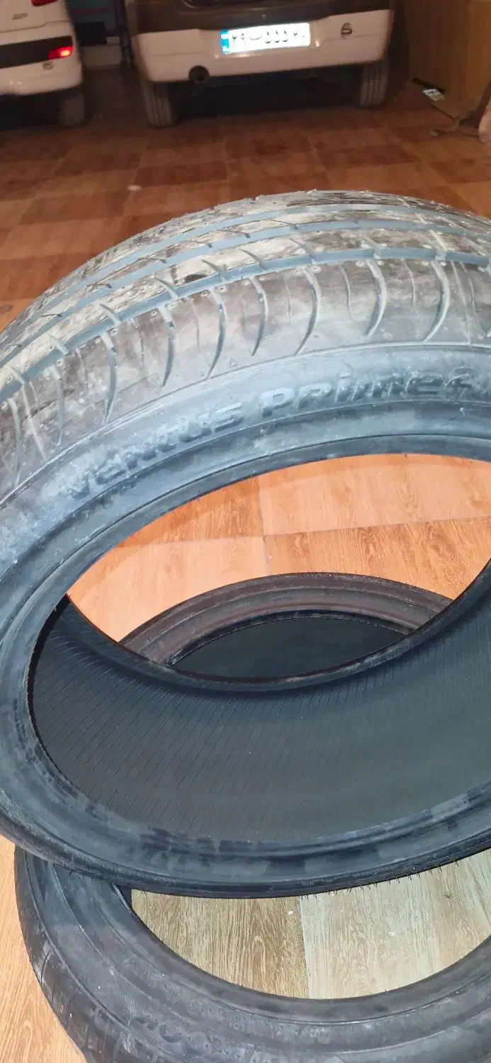 یک جفت لاستیک هانکوک۲۲۵.۴۵.۱۸نو بدون کارکرد|قطعات یدکی و لوازم جانبی|یاسوج, |دیوار