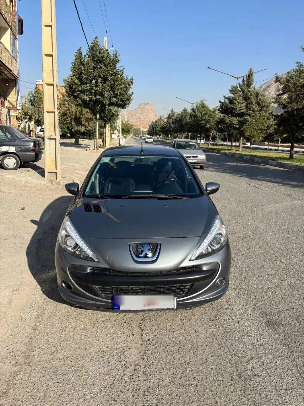 207 tu5 دنده ای|خودرو سواری و وانت|کرمانشاه, |دیوار