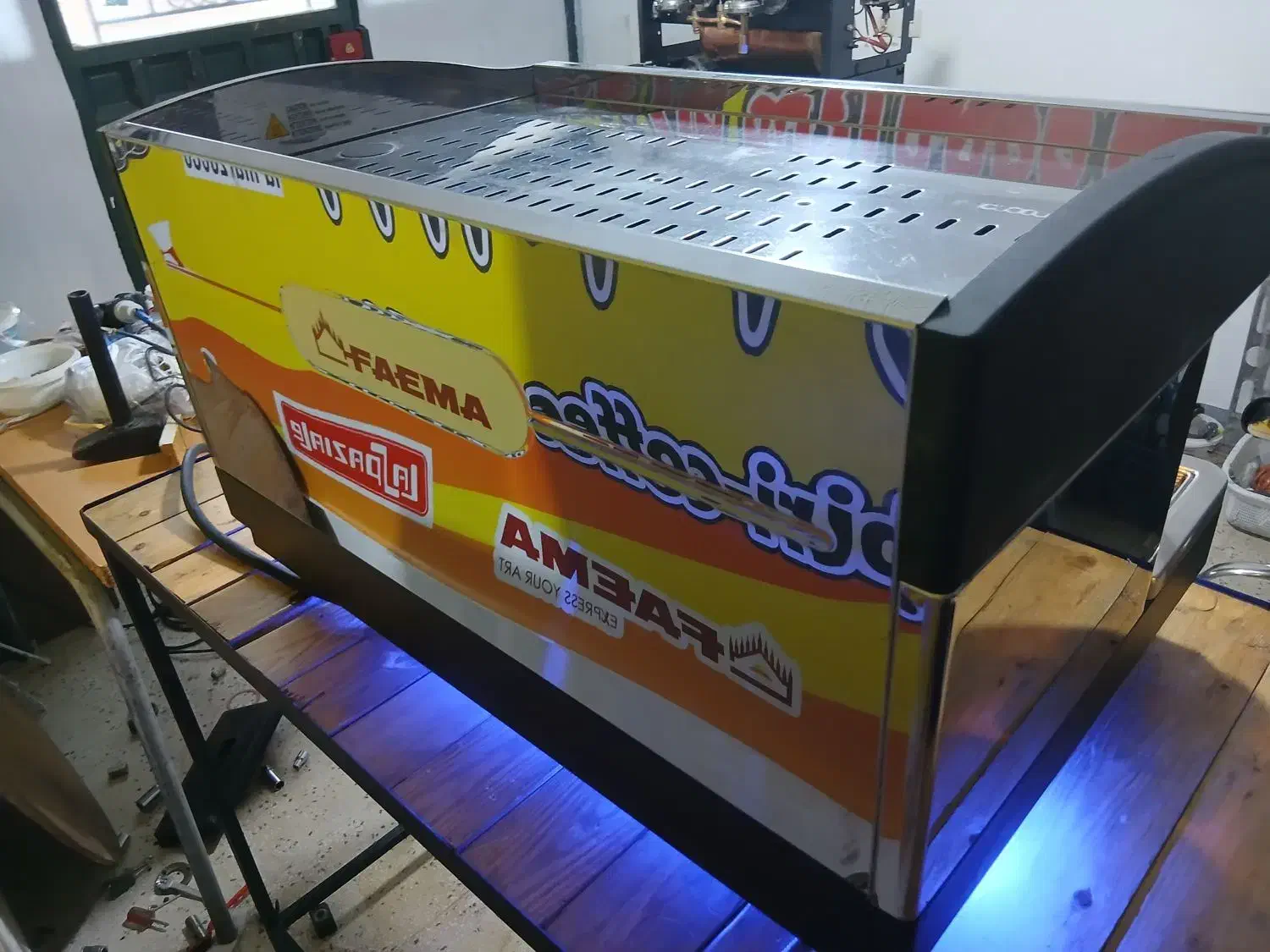 قهوه ساز صنعتی فائماE98(جیمبالی m27)|کافی‌شاپ و رستوران|شیراز, شهرک فرهنگیان|دیوار