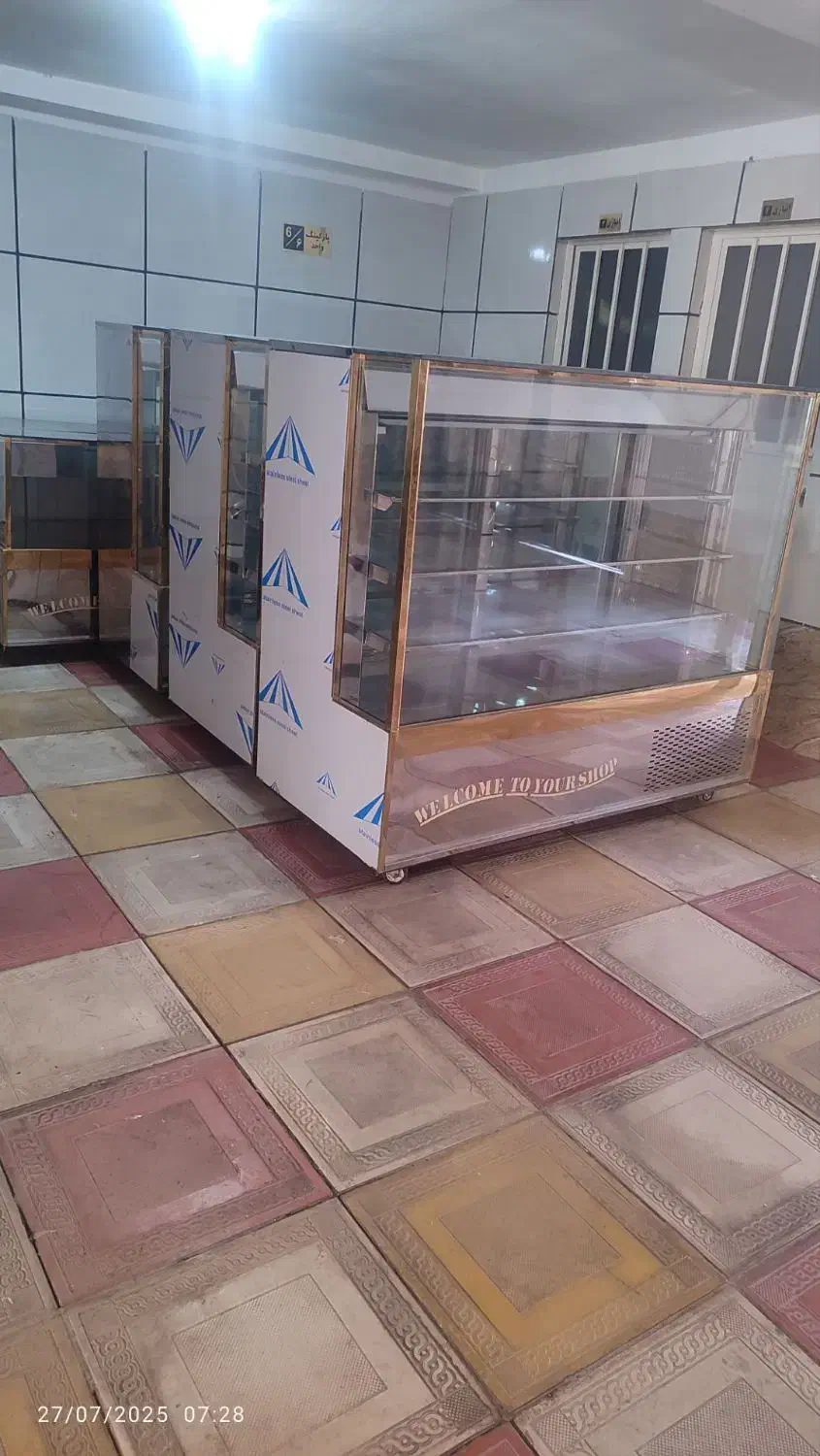 یخچال ویترینی قنادی|فروشگاه و مغازه|تبریز, |دیوار